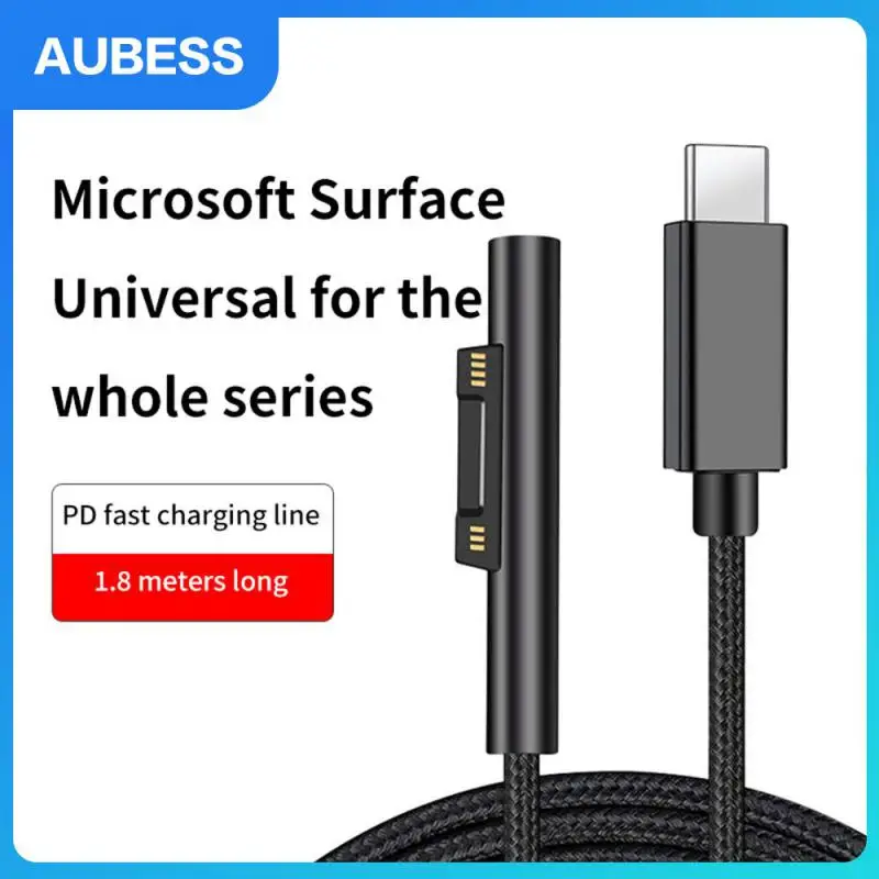 

Black Adapter Cable Support Pd Fast Charge Self-contained Cable Tie Charging Line Braided Wire Durable Computer Charging Cable