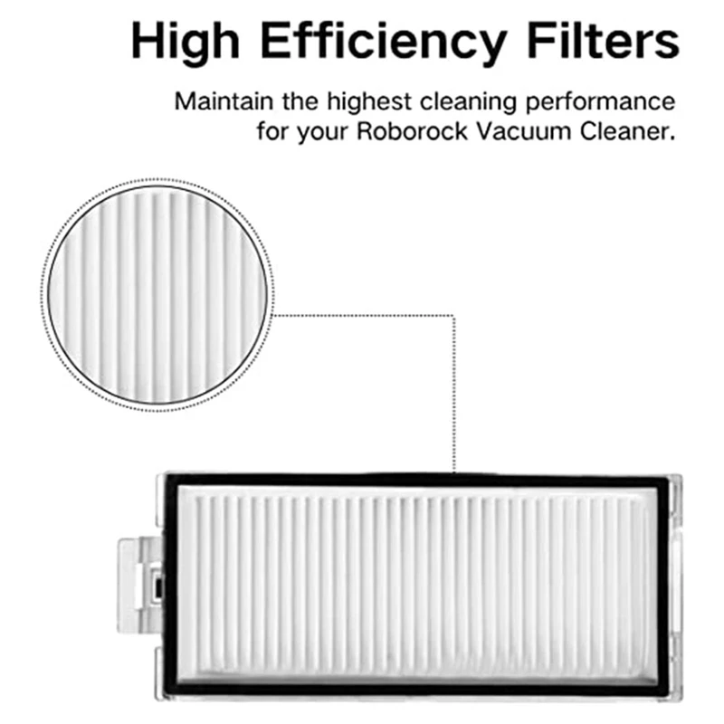 Акция! 13 шт. аксессуары набор роликовых щеток для вязания Roborock серии Q7max +/Q7