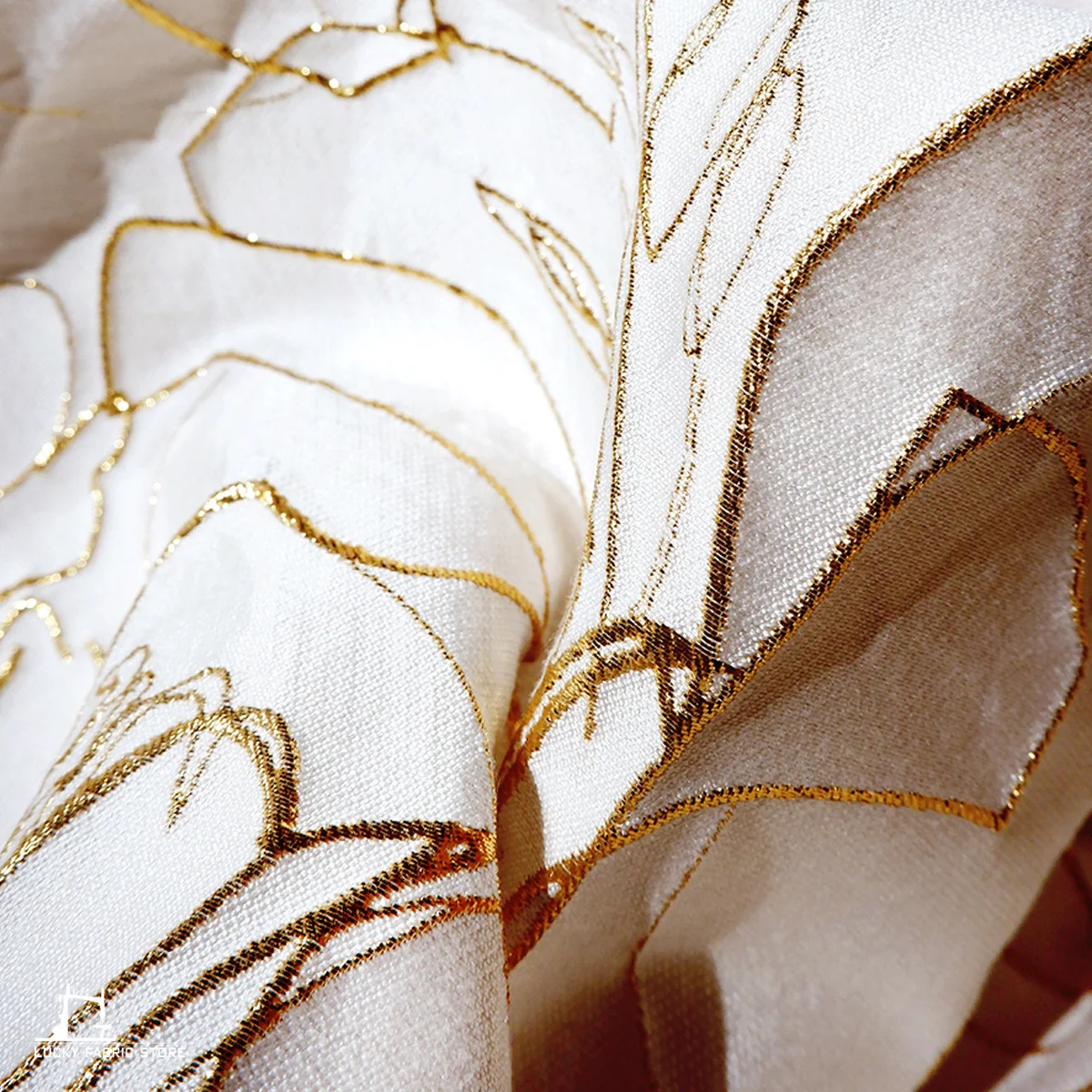 Рисовая платиновая нить, пасторальный цветочный яркий шелк, трехмерная ...