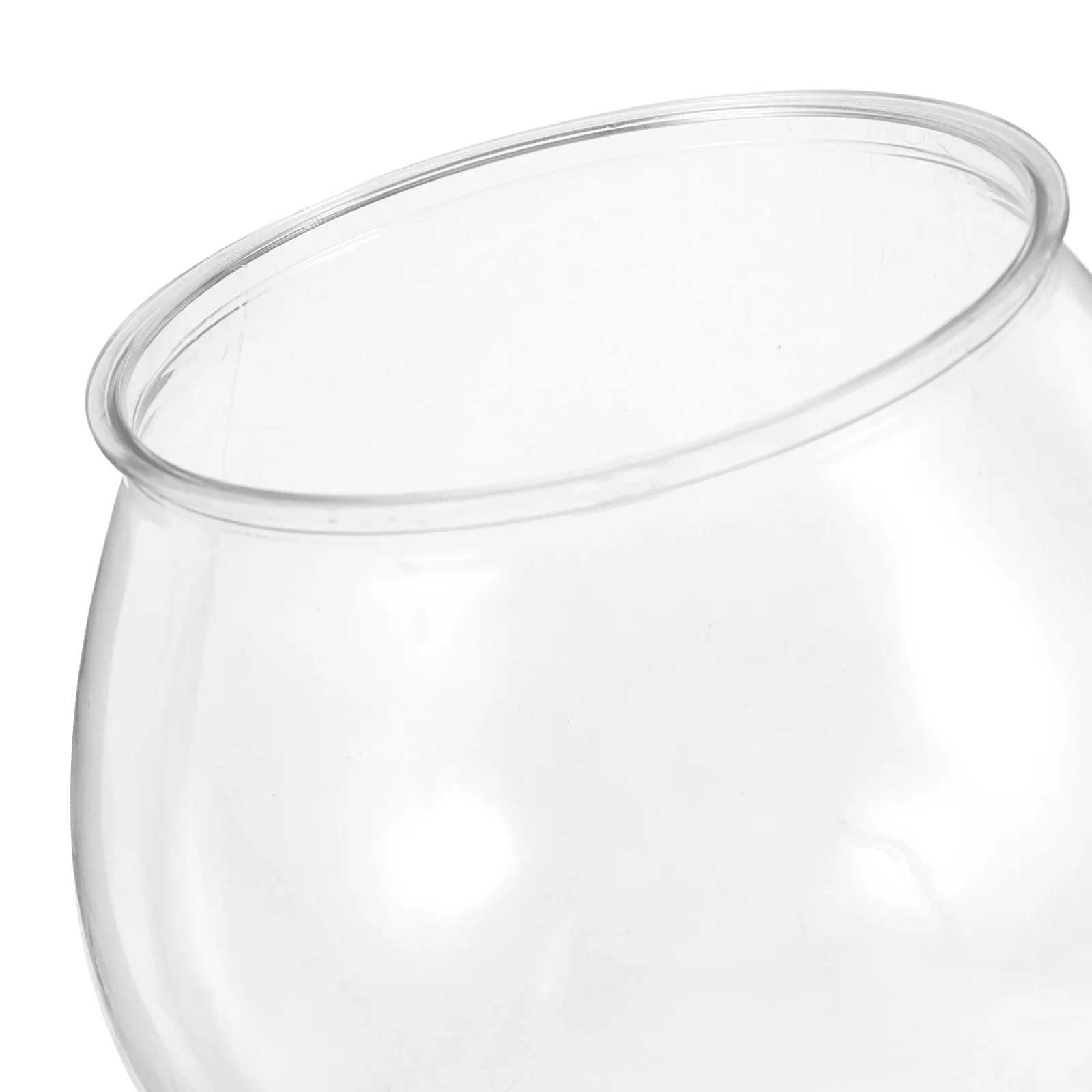 Мини-аквариум декор чаша Золотая рыбка дом ваза резервуары настольный