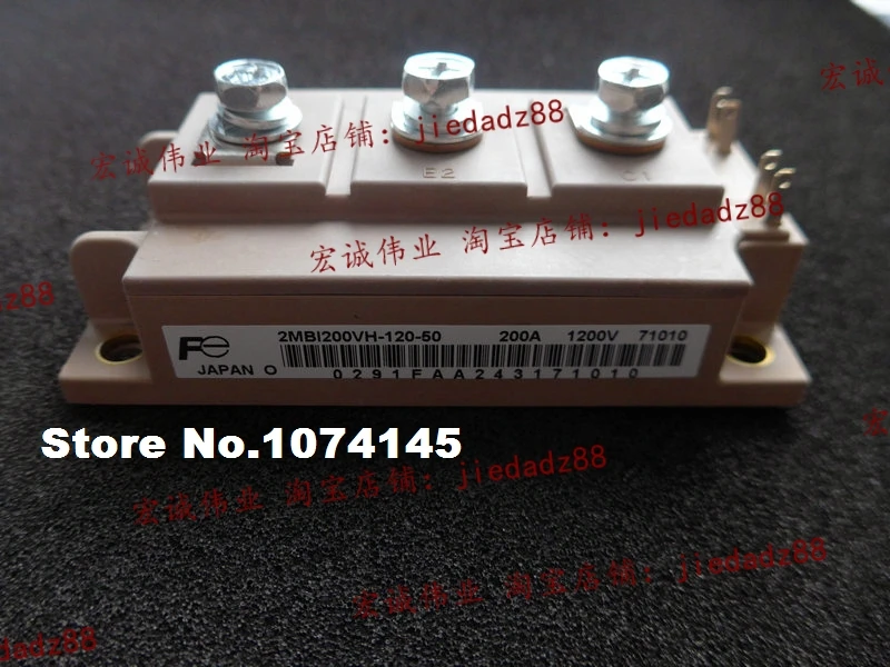 

2MBI200VH-120-50 Efficacy module