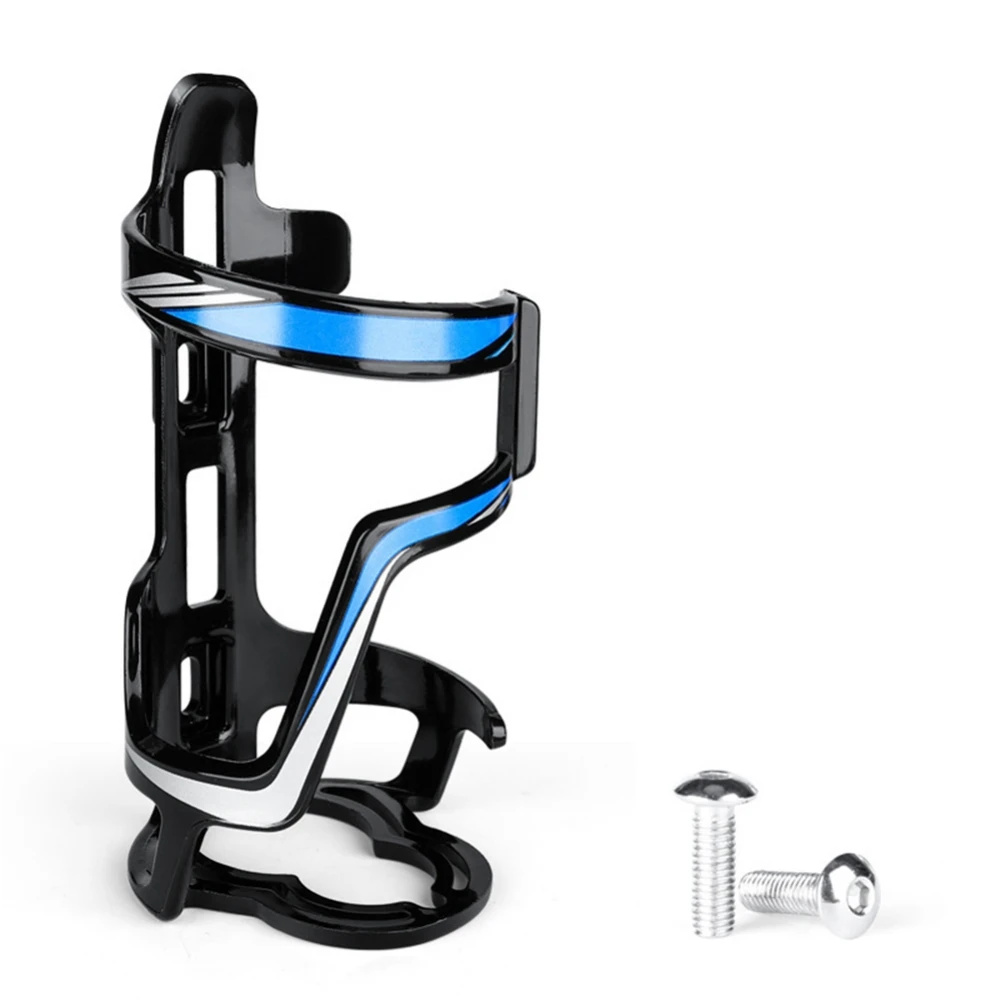 

Double Locking Bicycle Bottle Holder Cycling Lightweight Water Bottle Racks Compatible with Kettles of Various Sizes