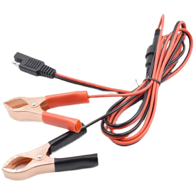 

Battery Alligator Clip to Sae Connector Extension Cable Quick Disconnect