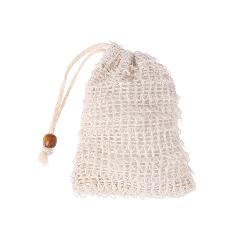 1 шт. Пенообразователь для мыла из натурального хлопка и льна