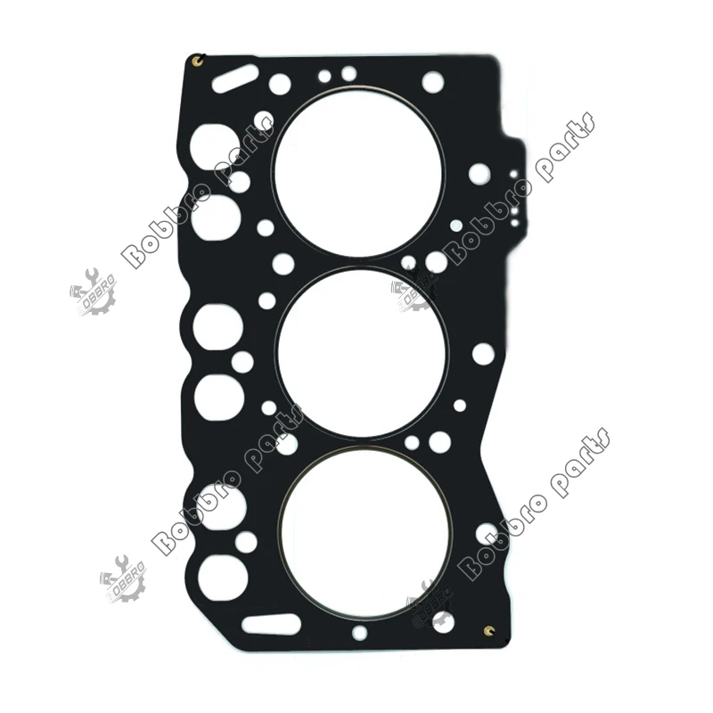 

3TNE68 Cylinder Head Gasket 119265-01340 119265-01341 For Yanmar Engine Fit Kobelco SK13SR ViO15 ViO20 ViO20-1 Excavator