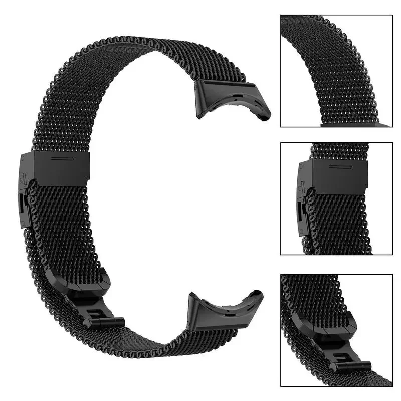 

Ремешок из нержавеющей стали для Google Pixel, регулируемый браслет для смарт-часов Google Pixel