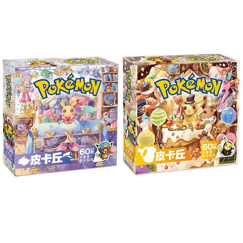 12 шт./партия декоративные наклейки в виде Пикачу