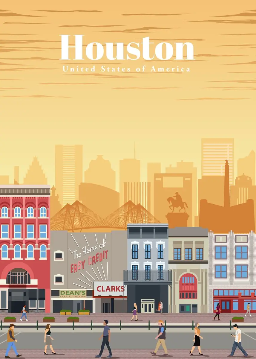 Постеры для путешествий в американском городском стиле декоративная картина