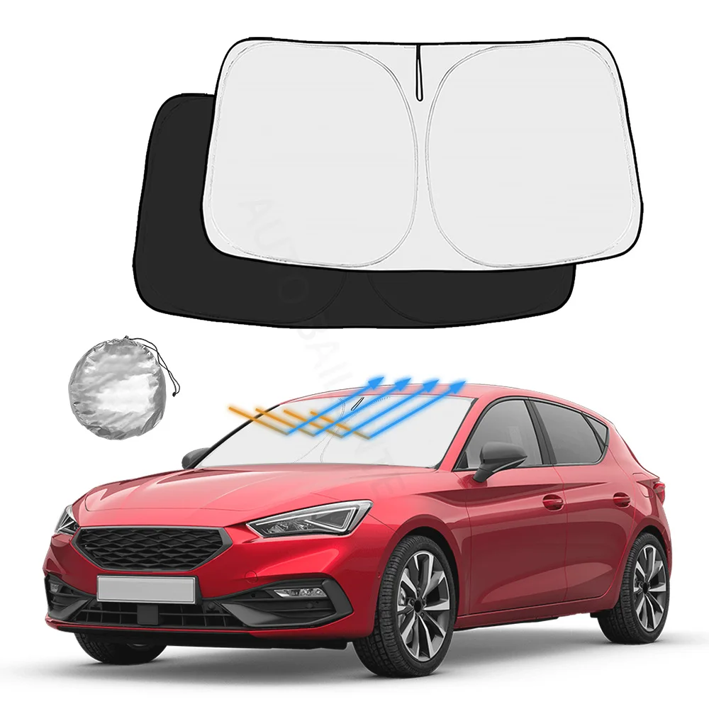 Козырёк для переднего и заднего стекла автомобиля Seat Leon 2012-2016 2017 2018 2019
