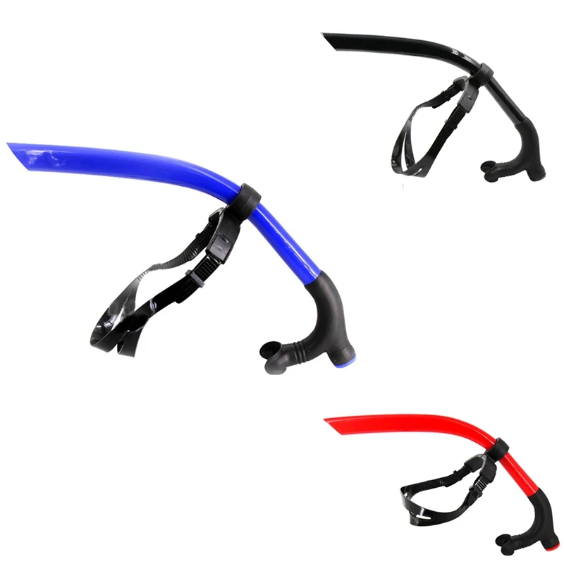 

Silicone Swimming Front Breathing Tube Diving Training Adults Snorkel Diving Tube Swimming Scuba Diving Equipment