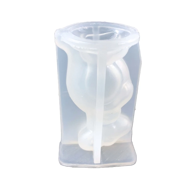 

K1MF Resin Casting Mould 3D Animal Shaped Ornament Mold Mould Craft Ornament