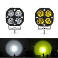 running light for motorcycle led fog light 12v headlight spotlight drl pod lamp bar for car auto niva lada 4x4 off road atv