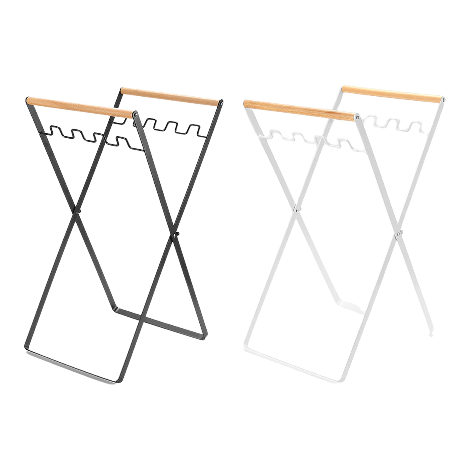 

Iron Rubbish Bag Shelf Foldable Portable Rubbish Bag Holder for Outdoor Camping Garbage Bags Rack XR-Hot