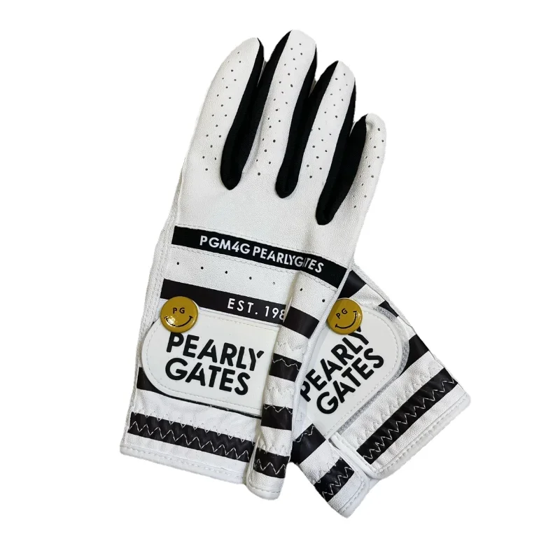 

Golf gloves women's striped PU fabric