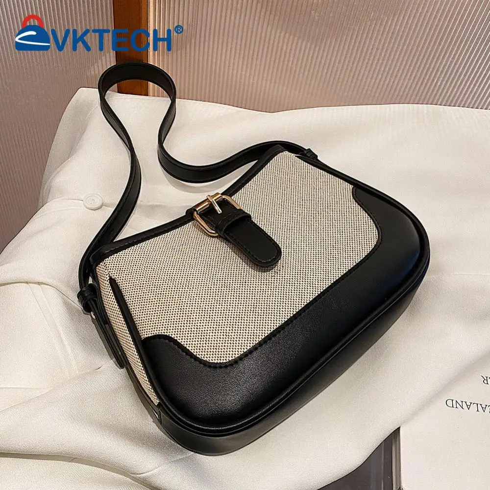 Женская кожаная сумка на плечо повседневная модная большая лоскутная