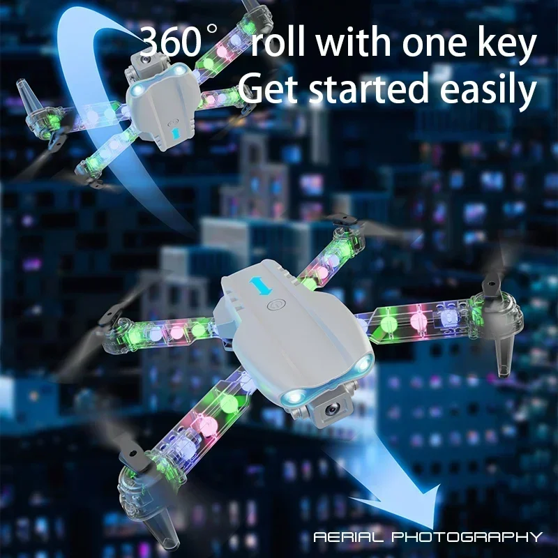 Дрон MHD E99 со светодиодной подсветкой