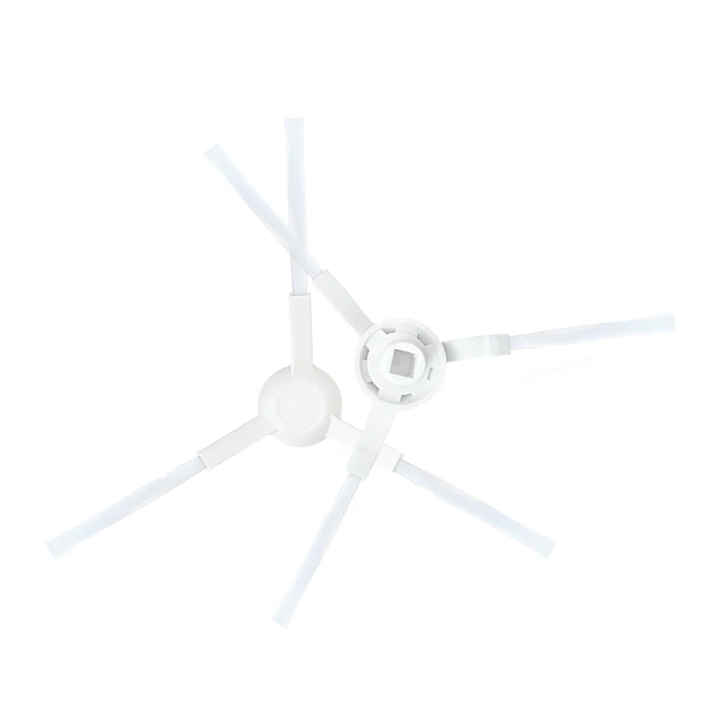 

2 PCS White Side Brush robot sweeper accessories replacement for Mijia STYJ02YM Viomi V2 V-RVCLM21B Vacuum Cleaner