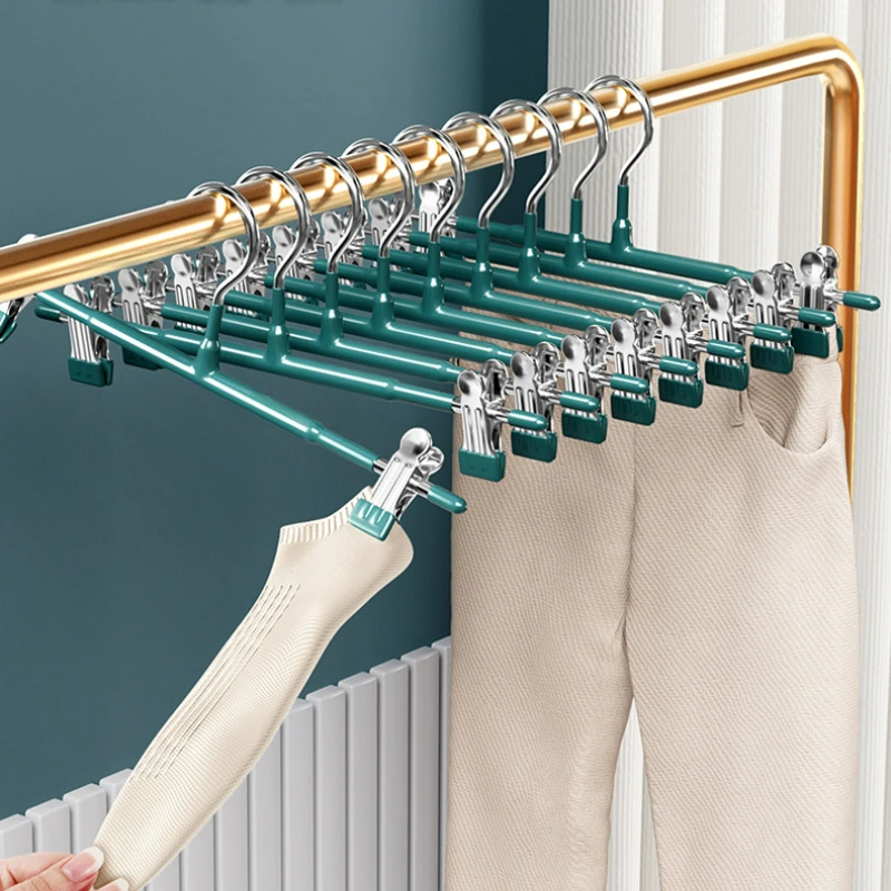 5 шт. вешалка для брюк из нержавеющей стали