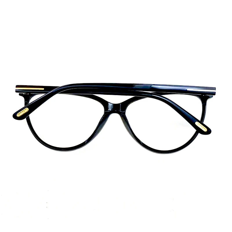 Ford Ft5743 оправа для очков высокого качества большая кошачий глаз плоское зеркало