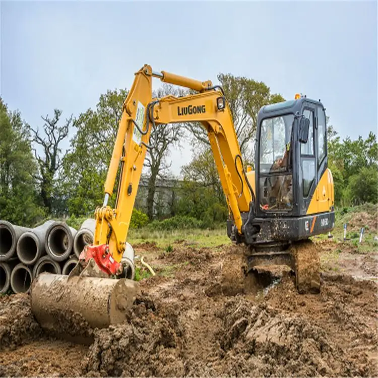 Рисунок 5 - Мини-гусеничный экскаватор LIUGONG 9035E 3