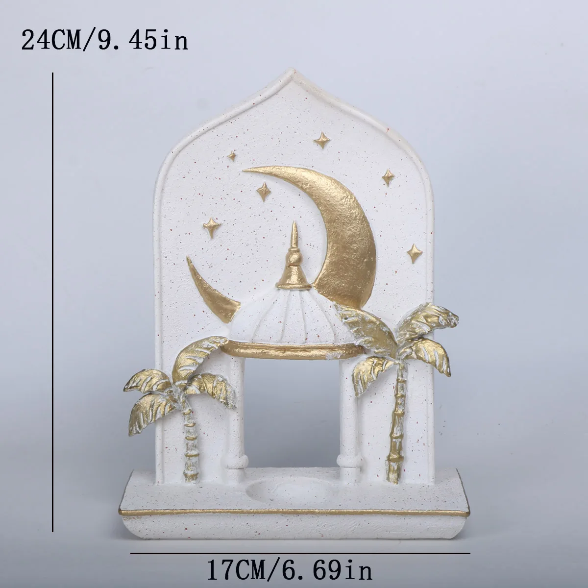 

Архитектурные украшения из резины для Рамадана