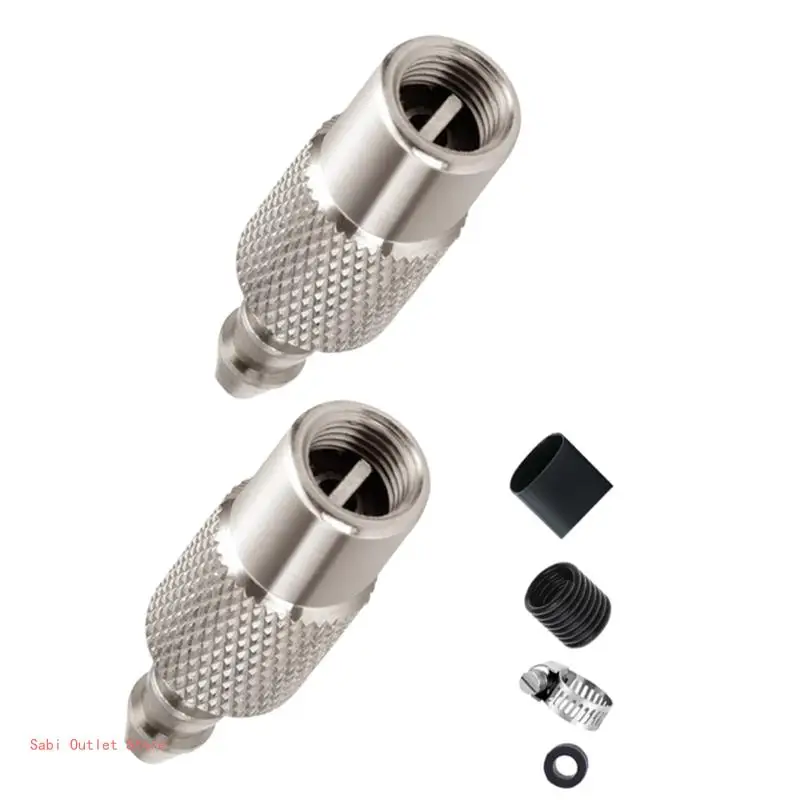 Fitting Connector 6.5mm Metal Nozzles