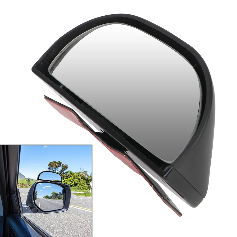 

Зеркало заднего вида, автомобильное боковое зеркало для слепых зон, автомобильное вспомогательное зеркало заднего вида, регулируемое на 360 ...