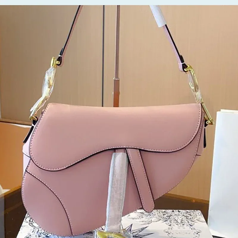 

Luxury Designer Leather Women Tote Top Quality Shoulder Bag Fashion Luxury Cross-body Bag Stylish Personality Party Cowhide Bag