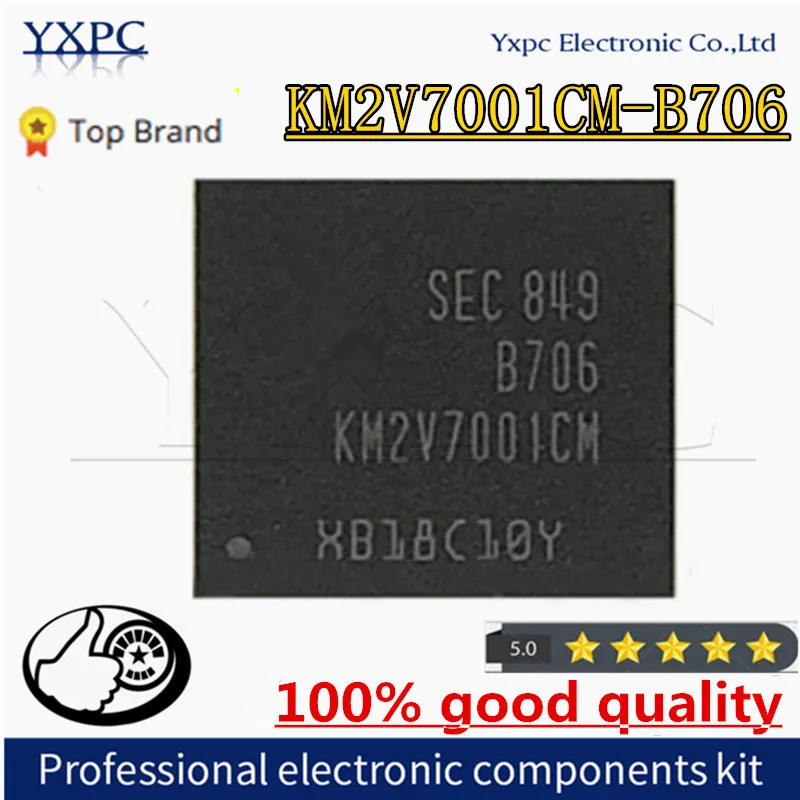 Флэш-микросхема KM2V7001CM B706 128GB BGA254 UFS2.1 UMCP 128G с шариками