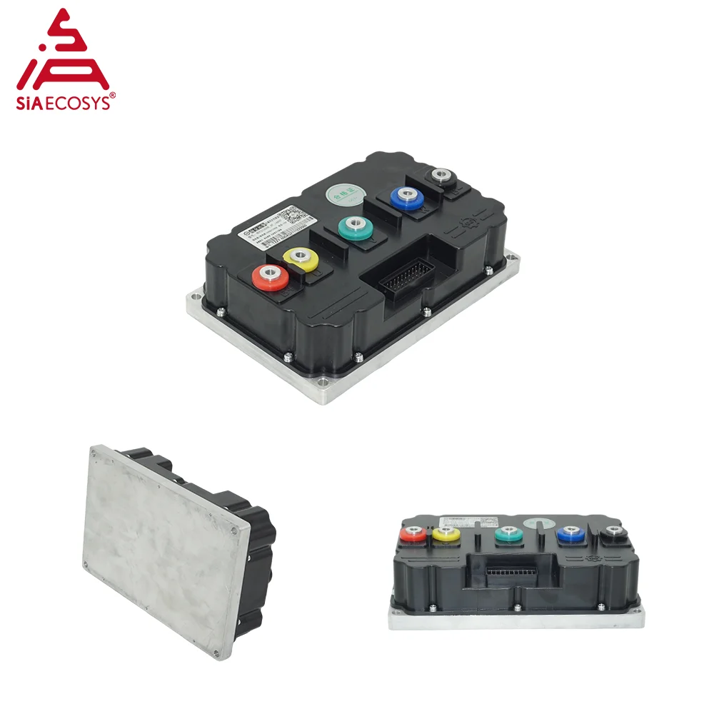 Фото Электродвигатель QS Motor QS138 100H 72В 6000Вт 20000Вт (пиковая мощность) с контроллером Fardriver ND721200, новый, водонепроницаемый IP67, 6000 об/мин №5