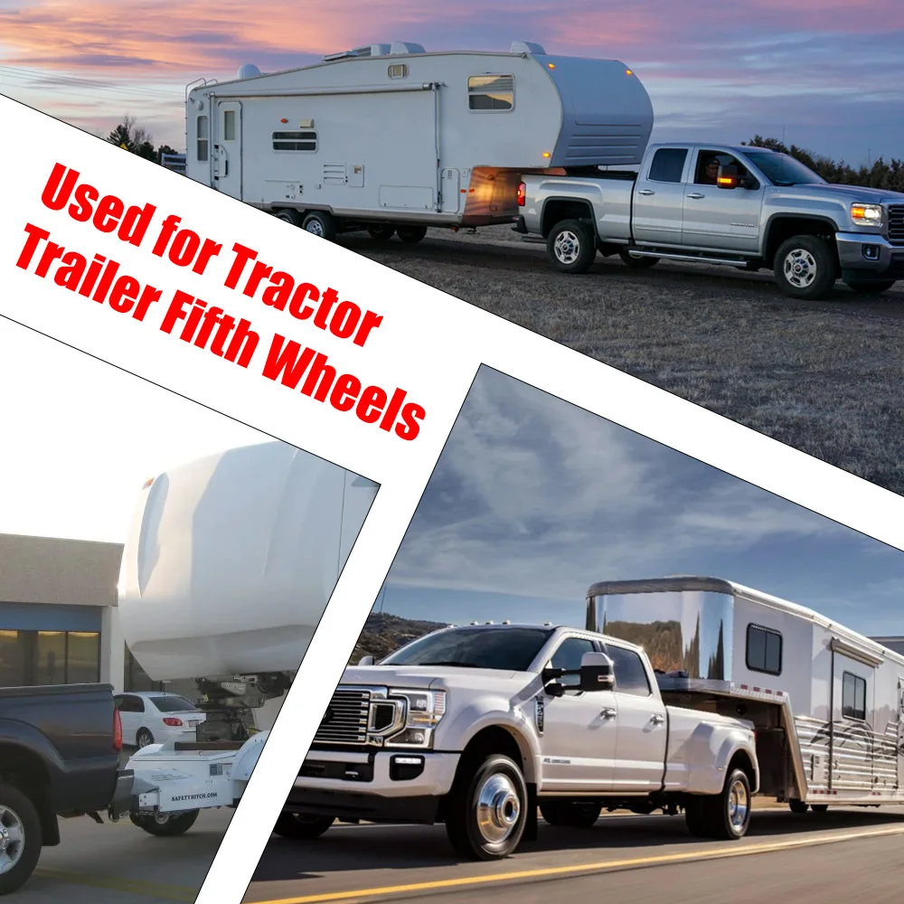 Шаровой адаптер Gooseneck-ресивер Kingpin на 2-5/16 дюймовый шаровой ресивер для