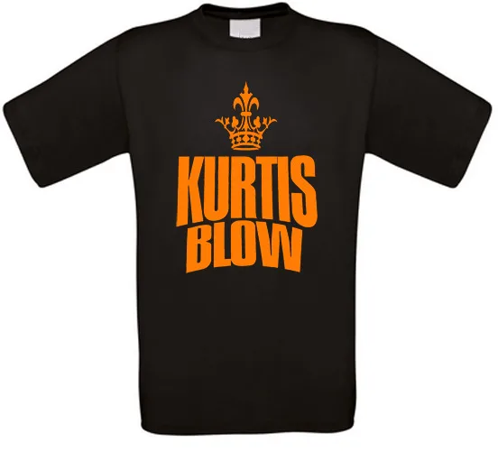 Футболка Kurtis Blow Rap в стиле хип-хоп