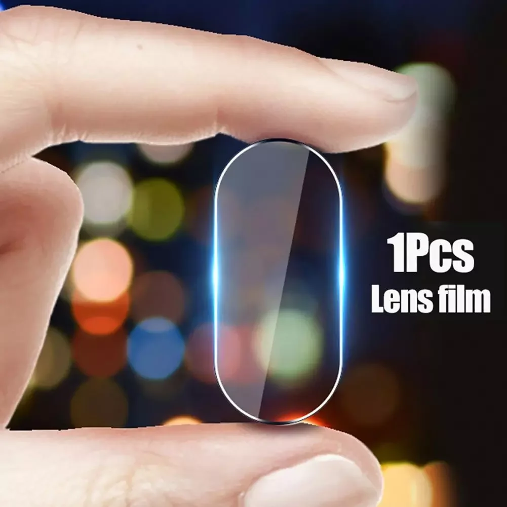 

Lens Protective Film Anti-scratch Easy Installation Tempered Glass Camera Lens Protector for iPhone 7P/8P/X/XR/XS/XS Max