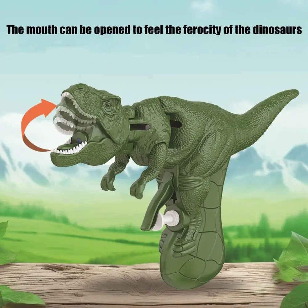 Дино спрей динозавр встряхивает голову вода Spary игрушка стрельба нажимание