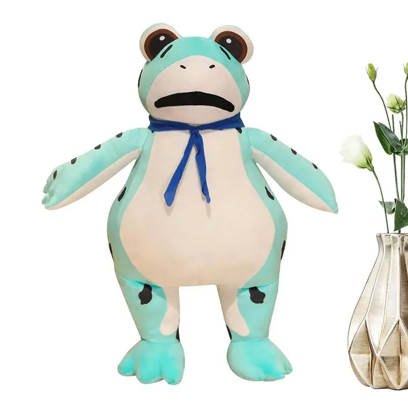 

Frog Plush Toys Adorable Plush Frog Toy Soft And Fluffy Frog Plushie Toy Gift Cute Frog Plushie Toy Gift Soft And Fluffy Frog