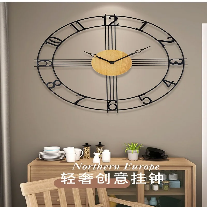 Северная Европа модная гостиная ресторан дом простой и минималистичный