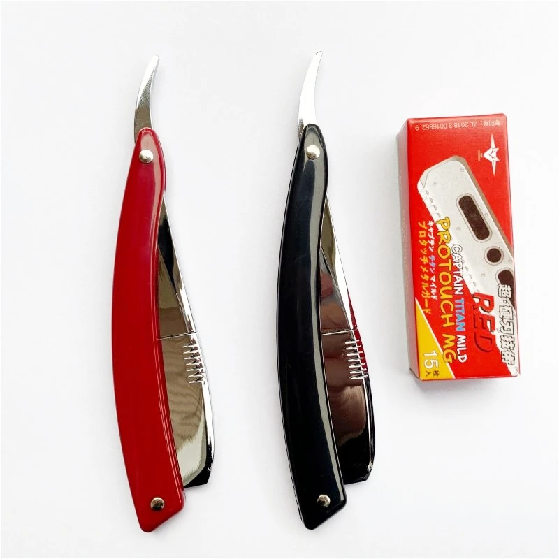 Holder Manual Beard Haircut Razor For Men Hair Remover Shaving Razor G0403
