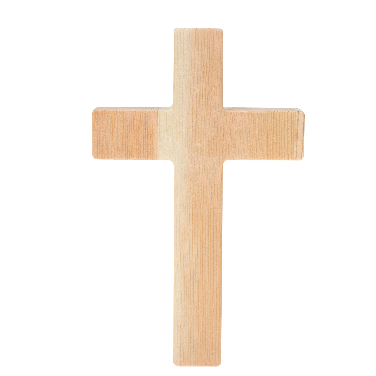 

Cross Wooden Wall Wood Catholic Christianbaptism Religious Decor Gifts Girl Hanging Hand Crosses Ornament Crucifix Holding Jesus