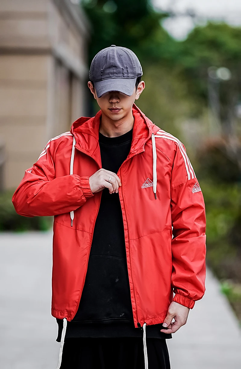 Куртки NIKE удобная ткань против морщин комфортный дышать Мода Тонкая посадка