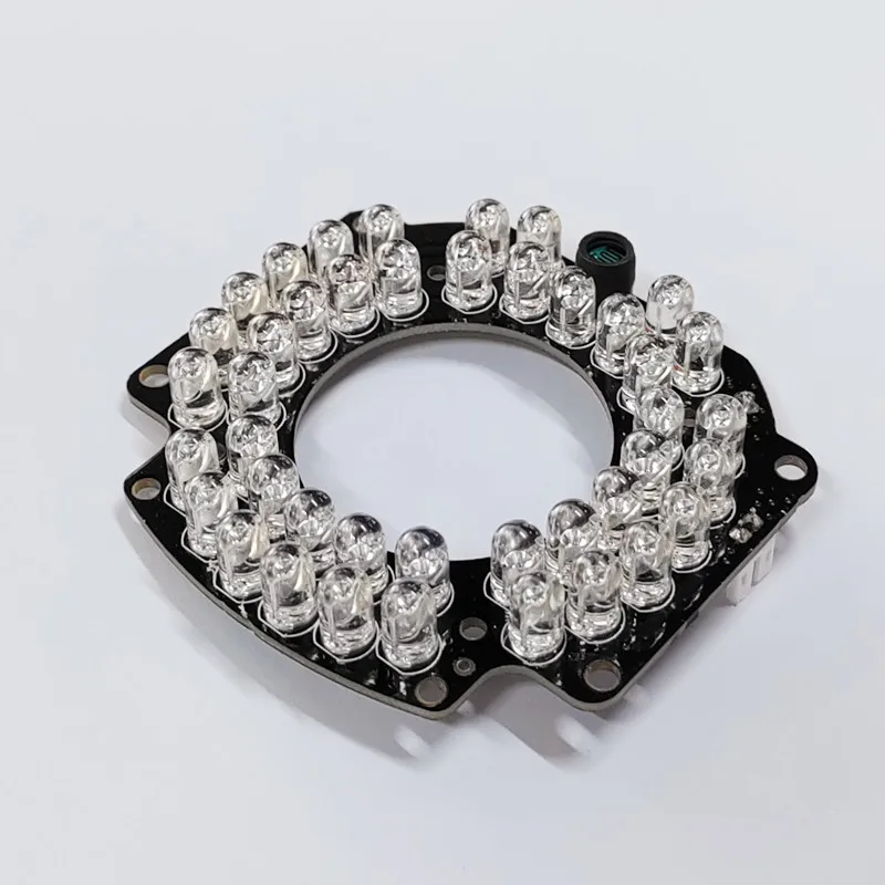 

Оригинальная поставка 42LED инфракрасная световая панель 42 шт. светодиодная плата для камеры видеонаблюдения FY-HA42