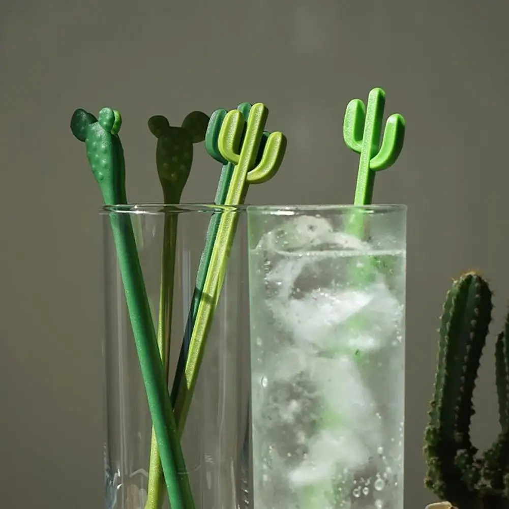 

6Pcs Mixing Rods Practical Easy to Clean Reusable for Dali Life Juice Stirrers Stirring Sticks