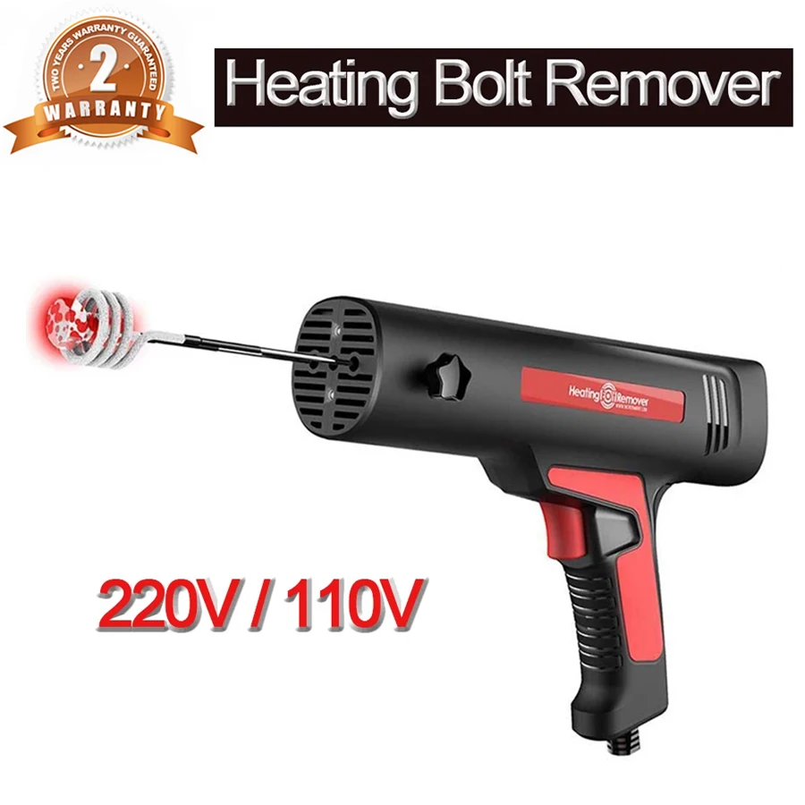 

Induction Heating Bolt Remover 220V 110V Rusty Bolts Nut Screw Removal Car Body Repair Tool With 4 Coils Kits