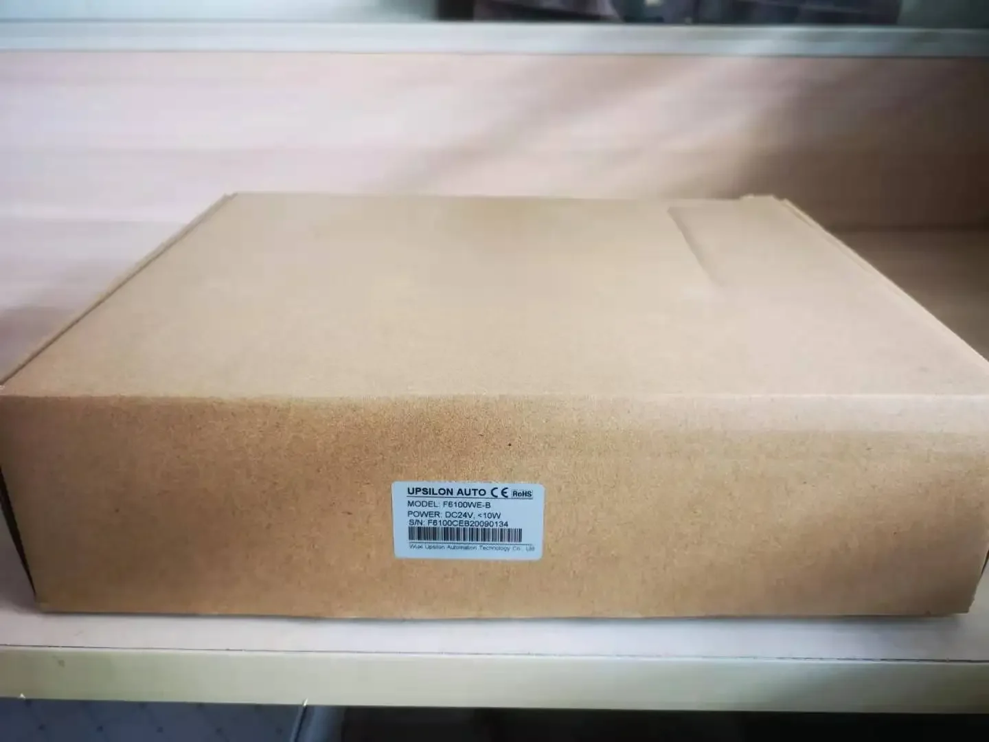 Программное обеспечение F6100WE Промышленная Автоматизация Hmi с Ethernet