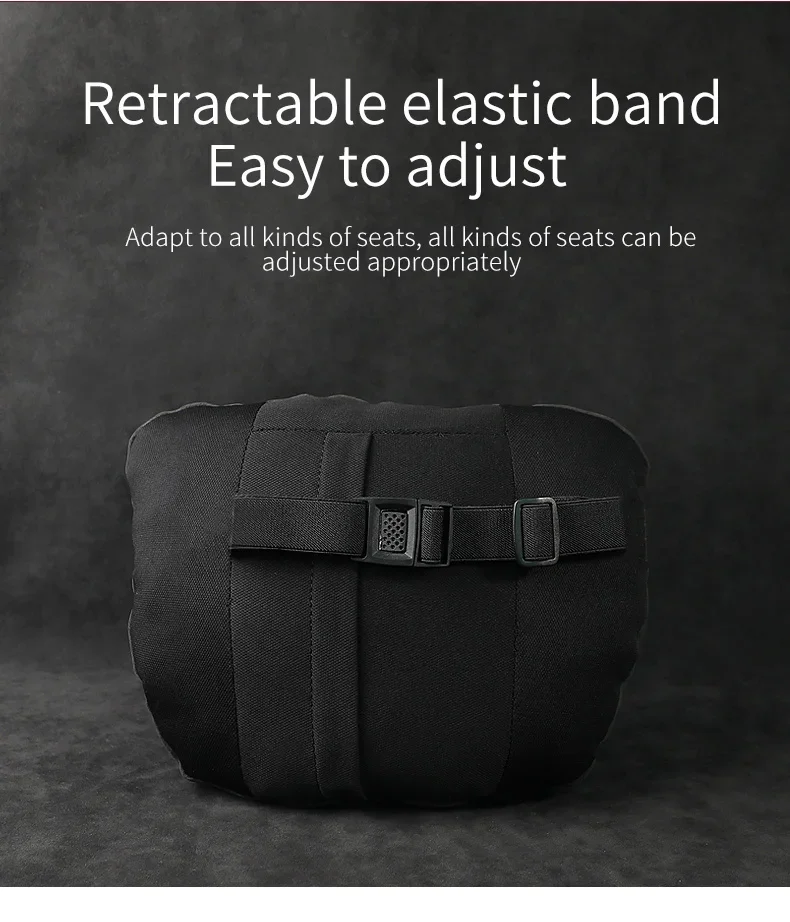 Подголовник для автомобильного сиденья из алькантары Weilai подушка шеи