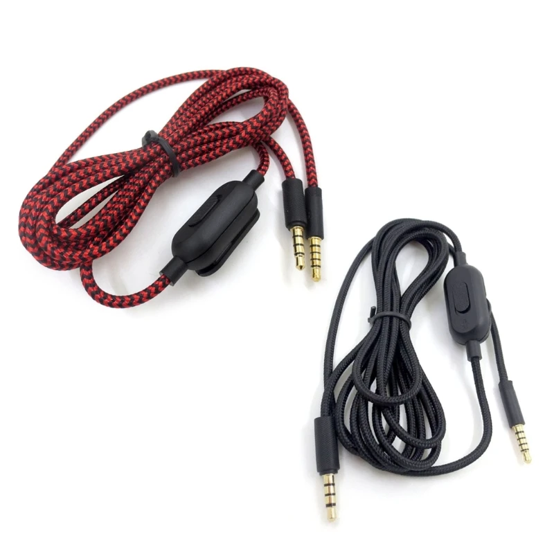 

Replacement Cable Headphones Line for Logitech G433 G233 G Pro G Pro Headphone
