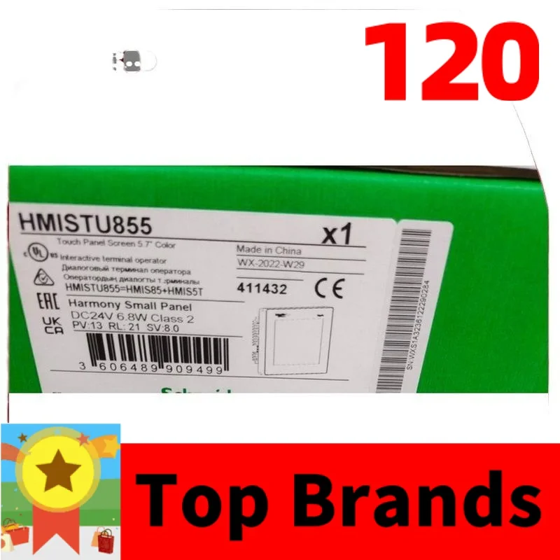 

Продаем только новые оригинальные Hmistu855 Xpsuaf13ap Tm258lf42dt Tm258ld42dt Tm238lfdc24dt Hmistu655, 1 год гарантии, модуль
