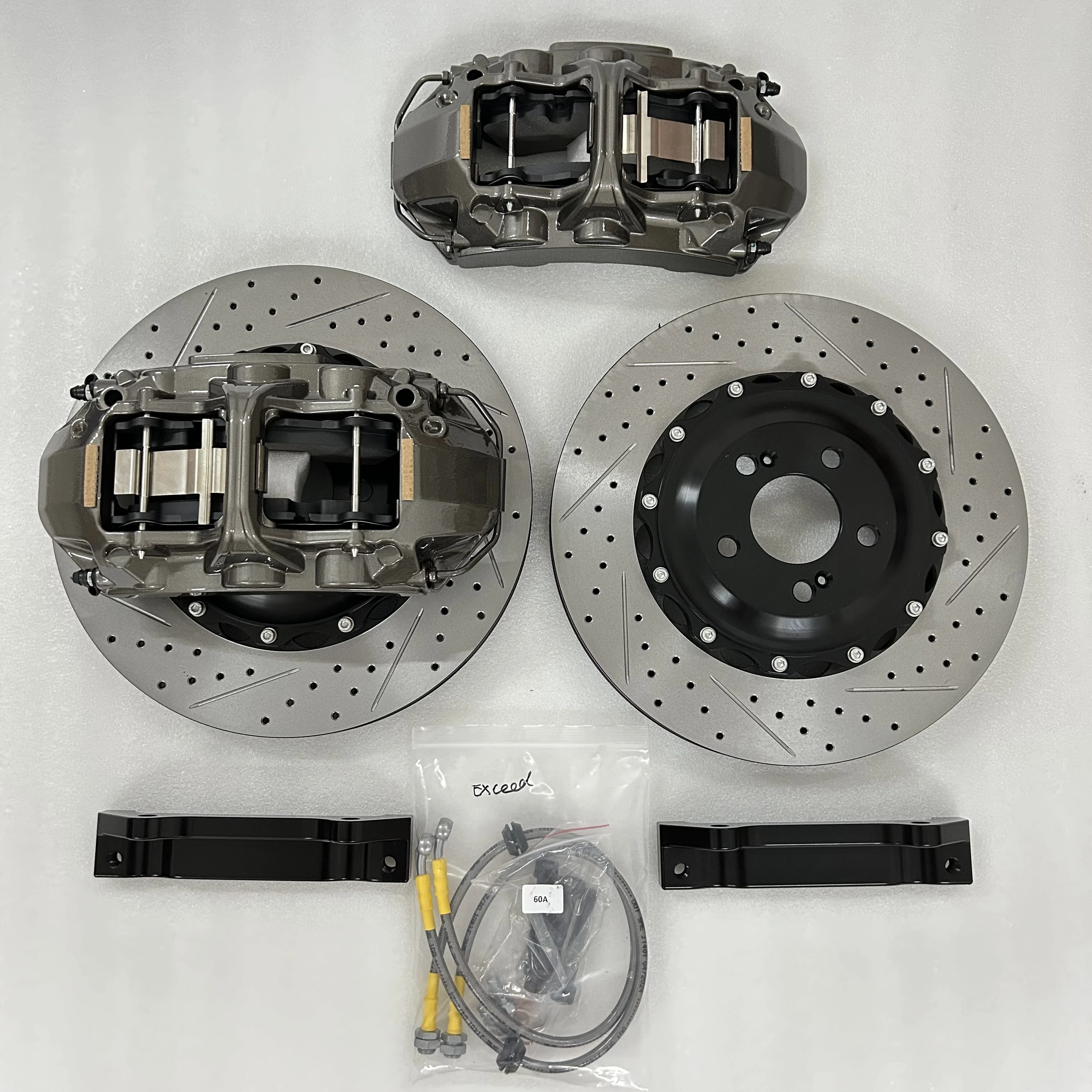 Штангенциркуль тормоза Jekit 6 горшков 405x34 мм