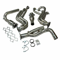 usa in stock gmcchevy gmt800 v8 engine trucksuv stainless manifold headery pipegasket
