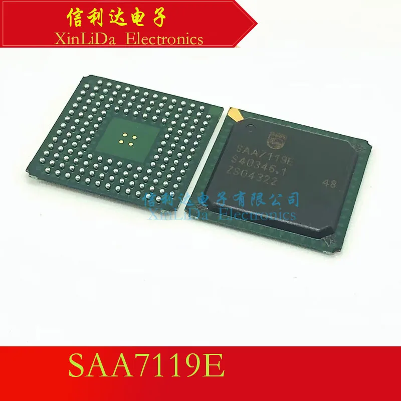

Новый и оригинальный основной чип управления SAA7119E/V2 SAA7119E SAA7119 BGA