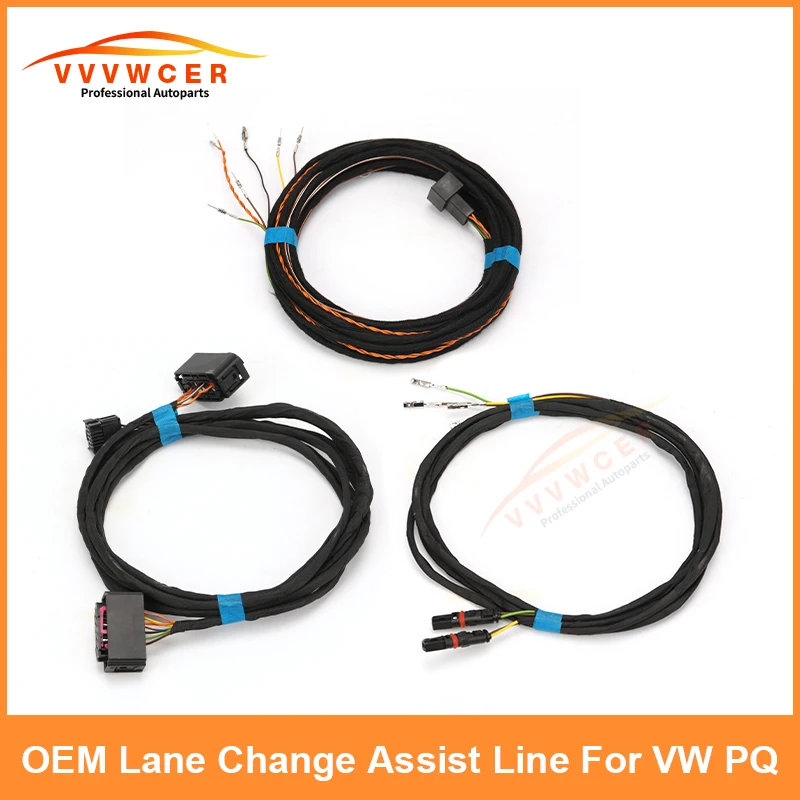 OEM For VW PQ Cars Blind Spot Side Assist Lane Change Wire Cable Harness For Volkswagen Car Passat B7 CC Golf 6 Jetta MK6